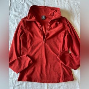 Women’s REI pullover fleece sweater